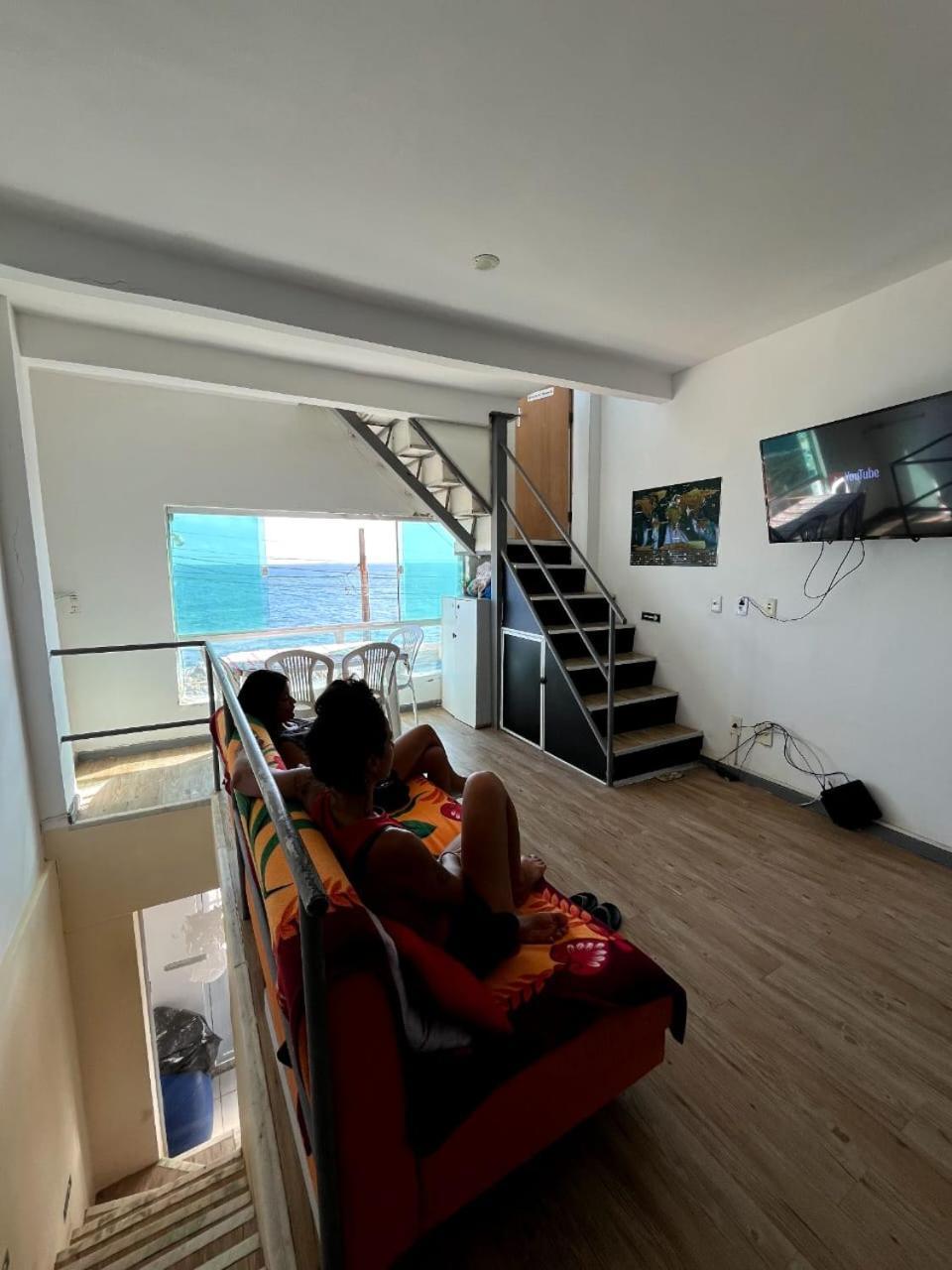 Hostel Cantinho Do Mar Salvador Bagian luar foto