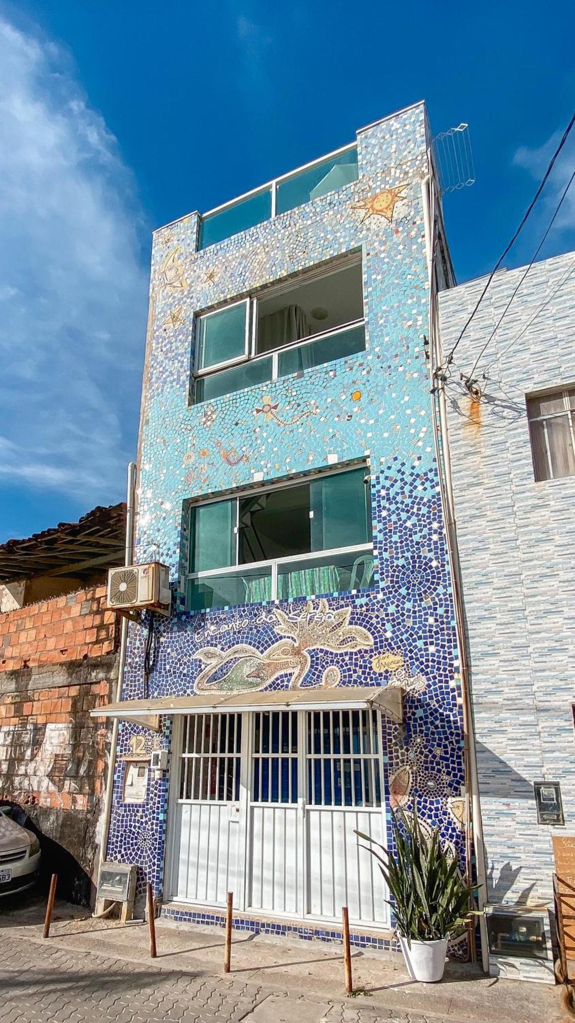 Hostel Cantinho Do Mar Salvador Bagian luar foto