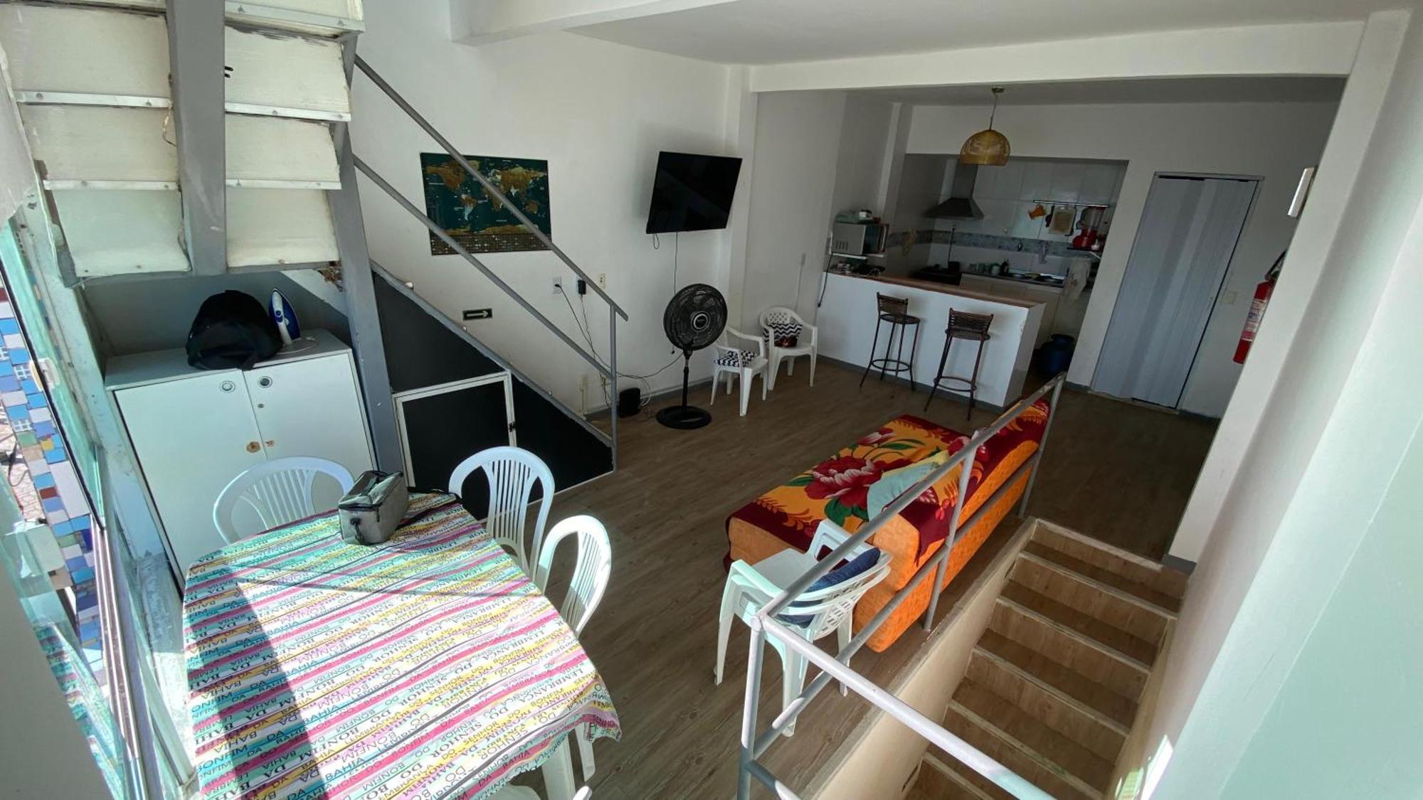 Hostel Cantinho Do Mar Salvador Bagian luar foto