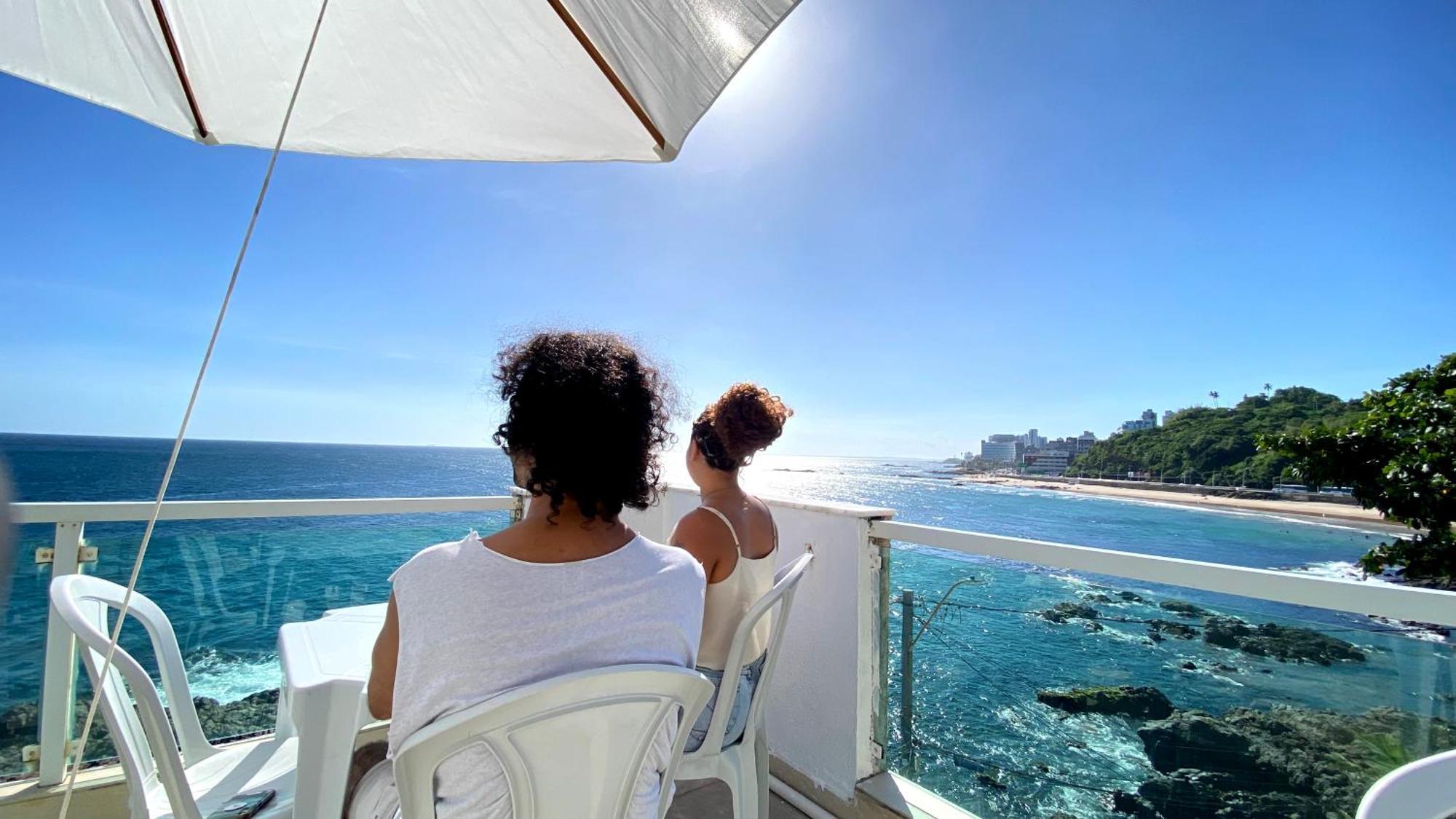 Hostel Cantinho Do Mar Salvador Bagian luar foto