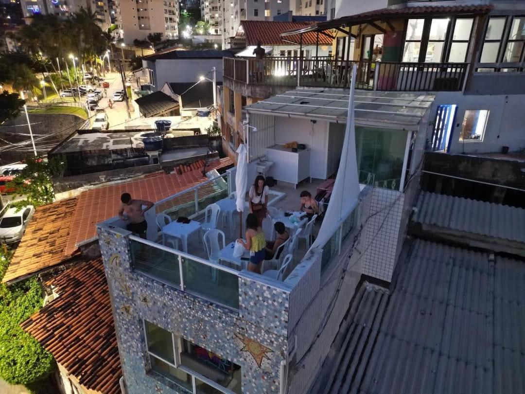 Hostel Cantinho Do Mar Salvador Bagian luar foto